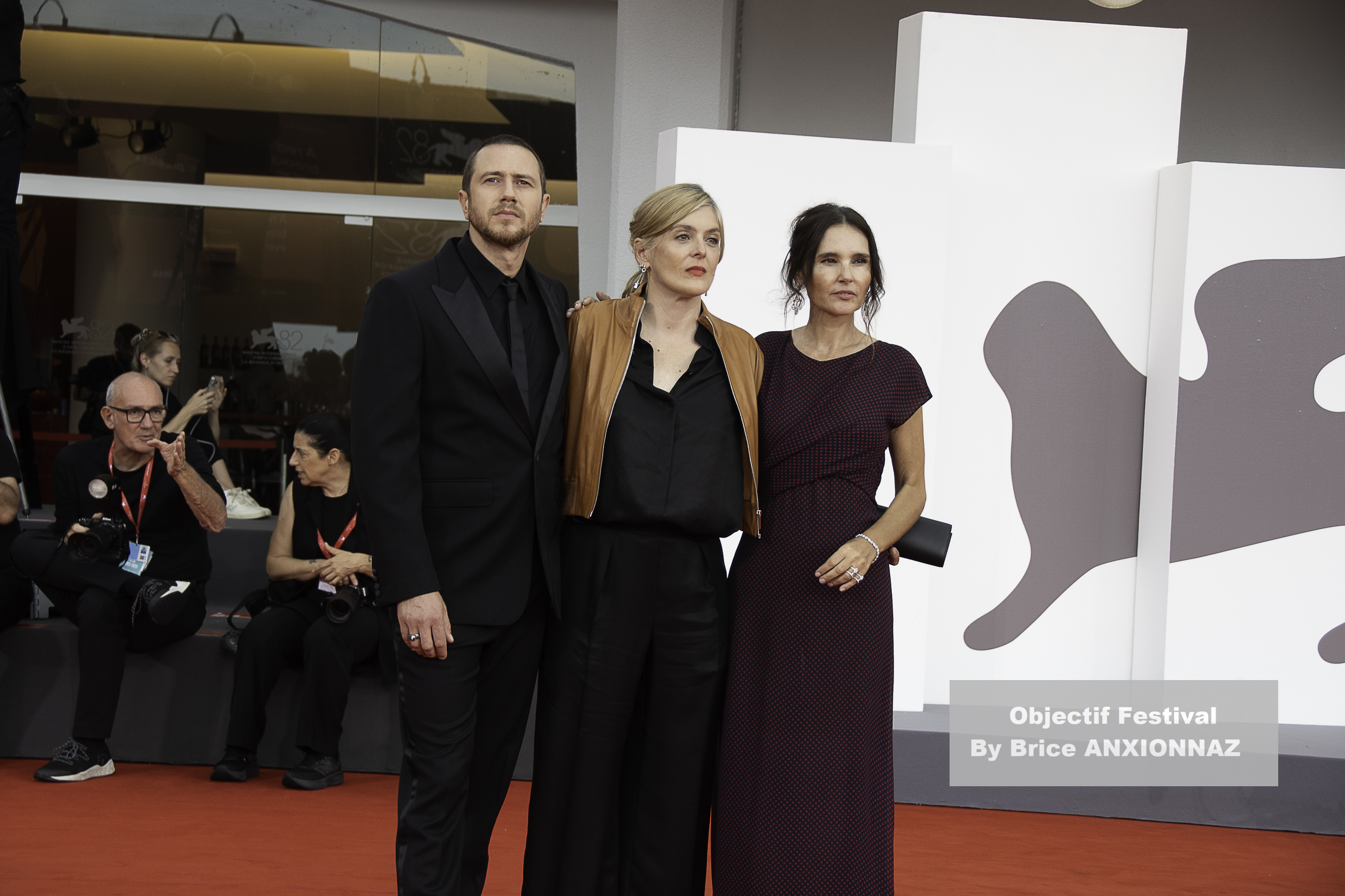 Cast And Crew / 82eme Mostra Del Cinema / Objectif Festival by Brice ANXIONNAZ